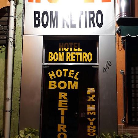 Hotel Bom Retiro ساو باولو المظهر الخارجي الصورة