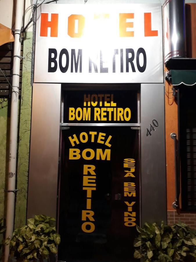 Hotel Bom Retiro ساو باولو المظهر الخارجي الصورة